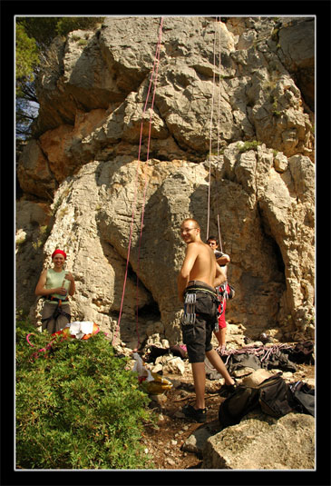 La Clape, secteur Crouzade