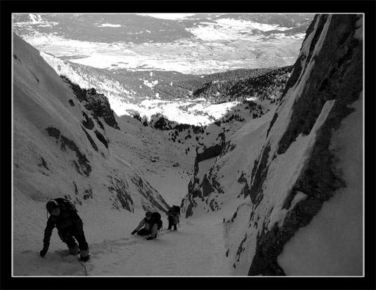 Le couloir du Vermicelle