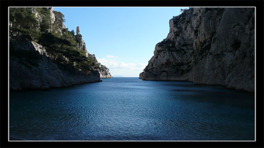 Calanque d'En Vau - Doigt de Dieu intégral