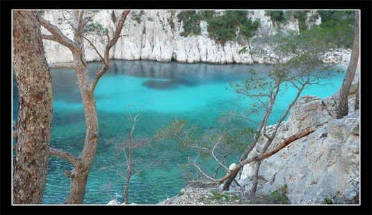 Calanque d'En Vau - Doigt de Dieu intégral