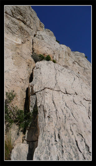 Calanque d'En Vau - Doigt de Dieu intégral