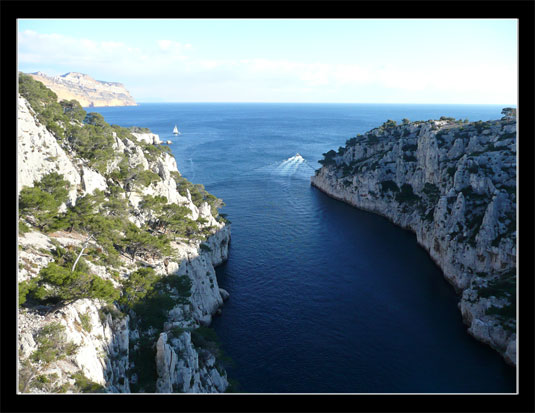 Calanque d'En Vau - Doigt de Dieu intégral