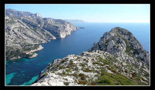 Calanque de Sormiou - Coq-luche