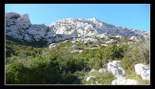 Calanque de Sormiou - Coq-luche