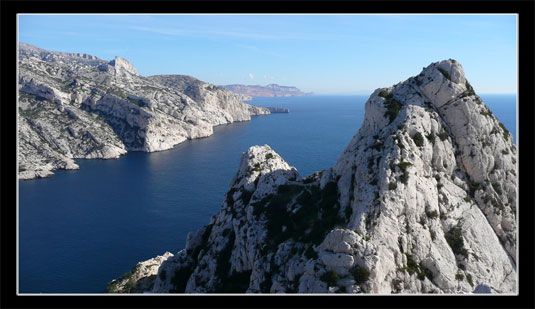 Calanque de Sormiou - Coq-luche