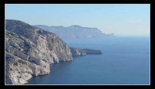 Calanque de Sormiou - Coq-luche