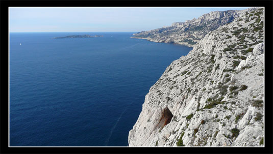 Calanque de Sormiou - Coq-luche