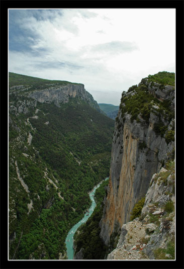 Les gorges du Verdon