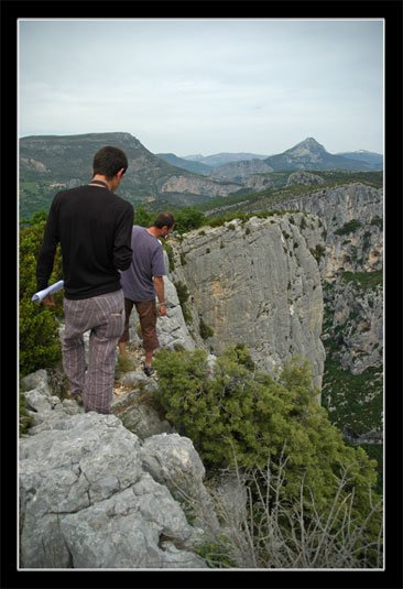 Les gorges du Verdon