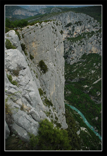 Les gorges du Verdon