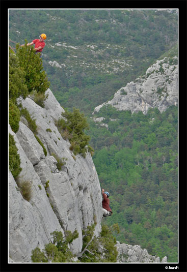 Les gorges du Verdon