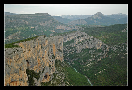 Les gorges du Verdon