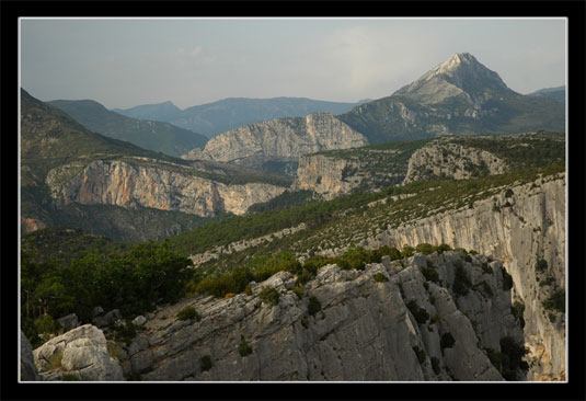 Les gorges du Verdon