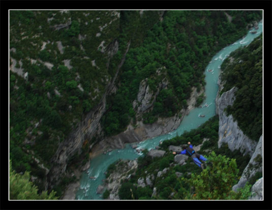 Les gorges du Verdon