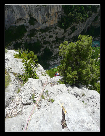 Les gorges du Verdon