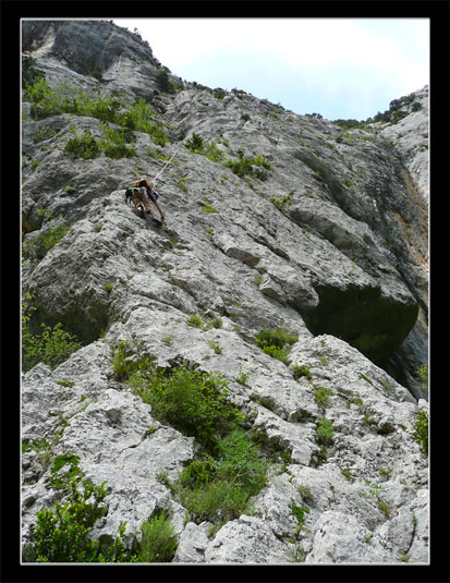 Les gorges du Verdon