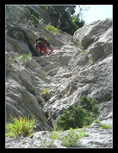 Les gorges du Verdon