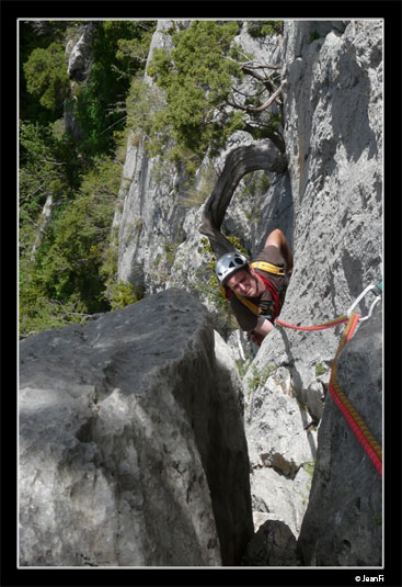 Les gorges du Verdon