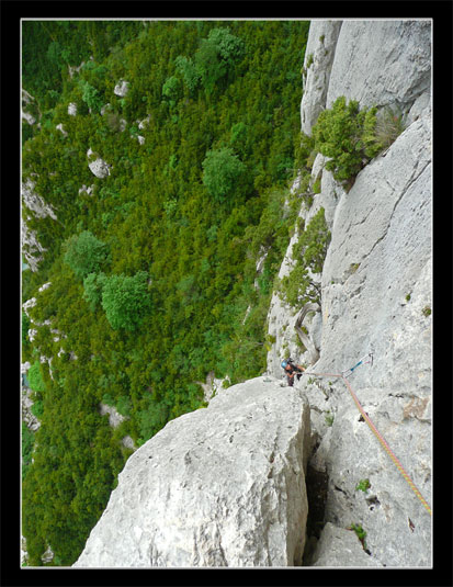 Les gorges du Verdon