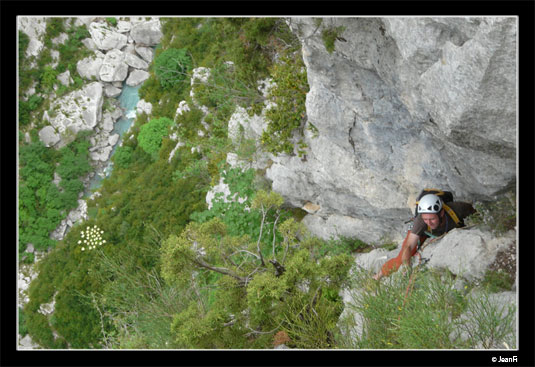 Les gorges du Verdon