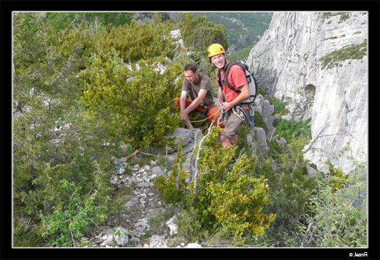 Les gorges du Verdon