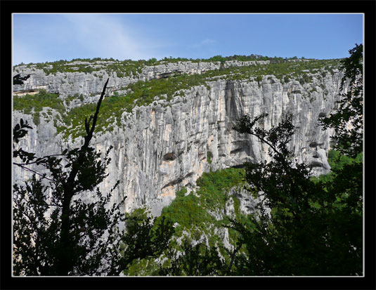 Les gorges du Verdon