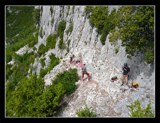 Les gorges du Verdon