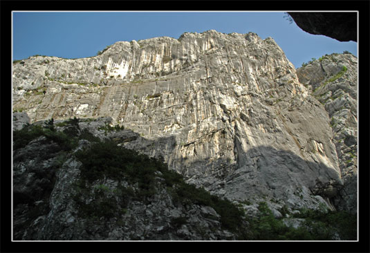 Les gorges du Verdon