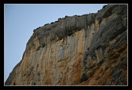 Les gorges du Verdon