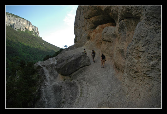 Les gorges du Verdon