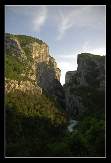 Les gorges du Verdon