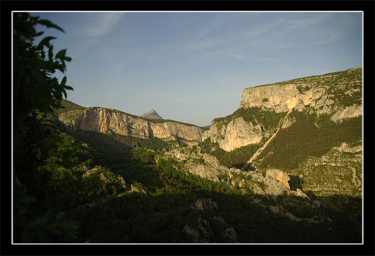 Les gorges du Verdon