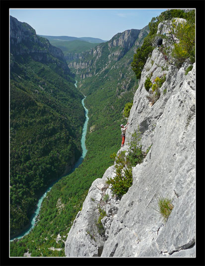 Les gorges du Verdon