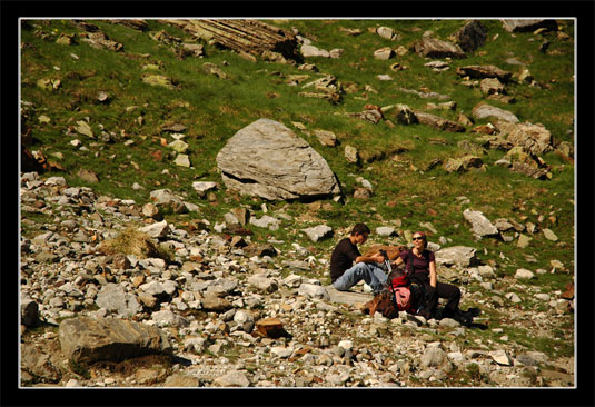 Traversée Petit / Grand Vignemale