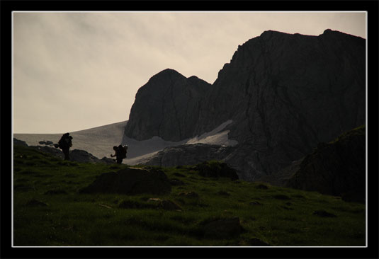 Traversée Petit / Grand Vignemale