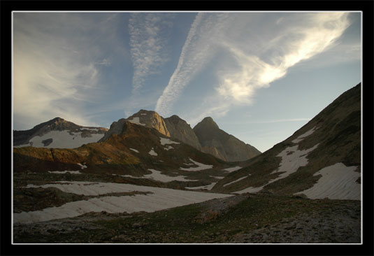 Traversée Petit / Grand Vignemale