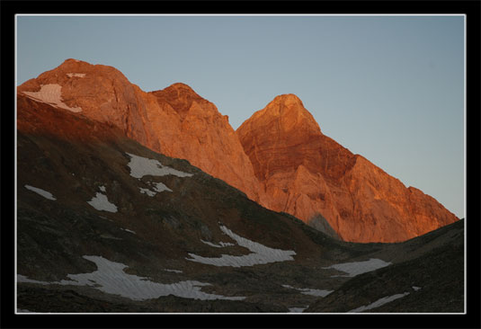 Traversée Petit / Grand Vignemale