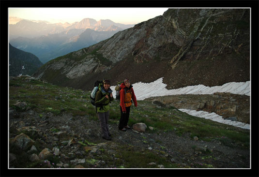 Traversée Petit / Grand Vignemale