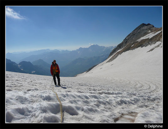 Traversée Petit / Grand Vignemale