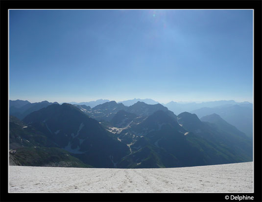 Traversée Petit / Grand Vignemale