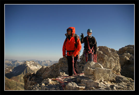 Traversée Petit / Grand Vignemale