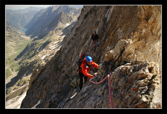 Traversée Petit / Grand Vignemale