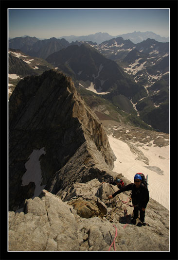 Traversée Petit / Grand Vignemale