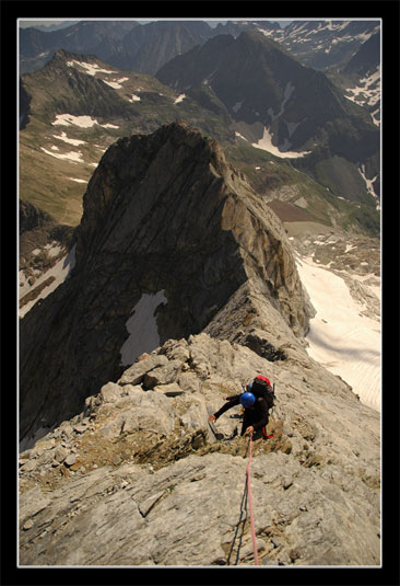 Traversée Petit / Grand Vignemale