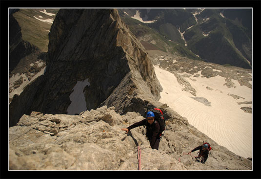 Traversée Petit / Grand Vignemale