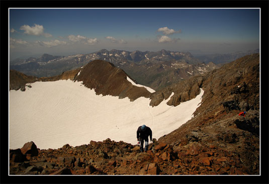 Traversée Petit / Grand Vignemale