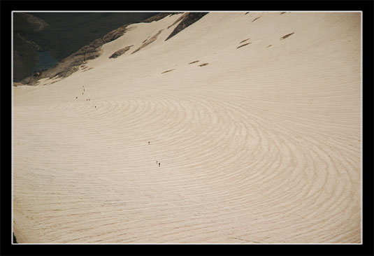 Traversée Petit / Grand Vignemale