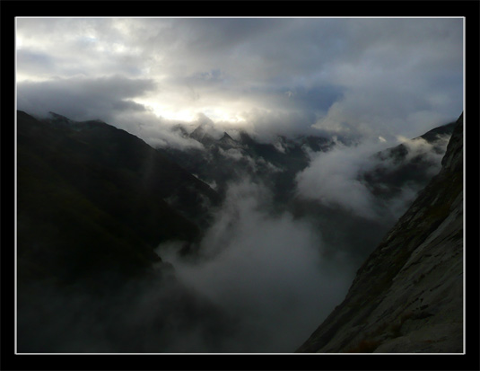 Dent d'Orlu - tentative de l'arête est