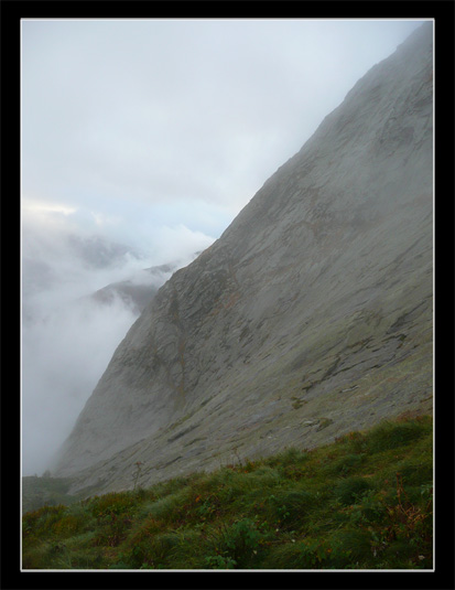 Dent d'Orlu - tentative de l'arête est