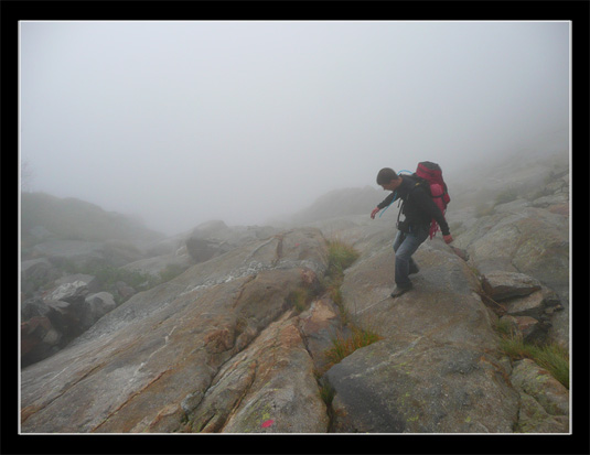 Dent d'Orlu - tentative de l'arête est